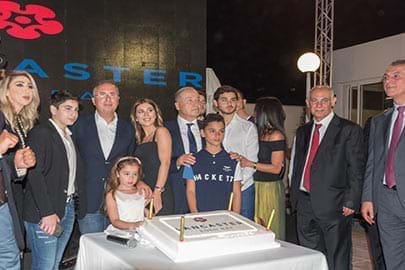Achour Holding Celebration
